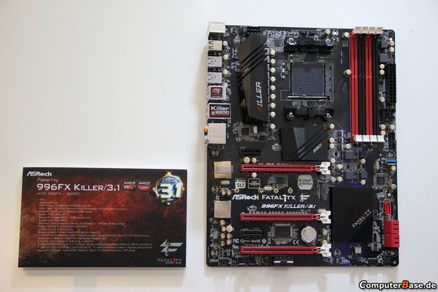 ASRock Fatal1ty 996FX Killer/3.1 płyta główna
