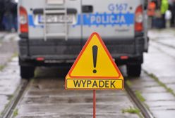 Tragiczny wypadek w Pile. Kierowca wjechał w fotoradar