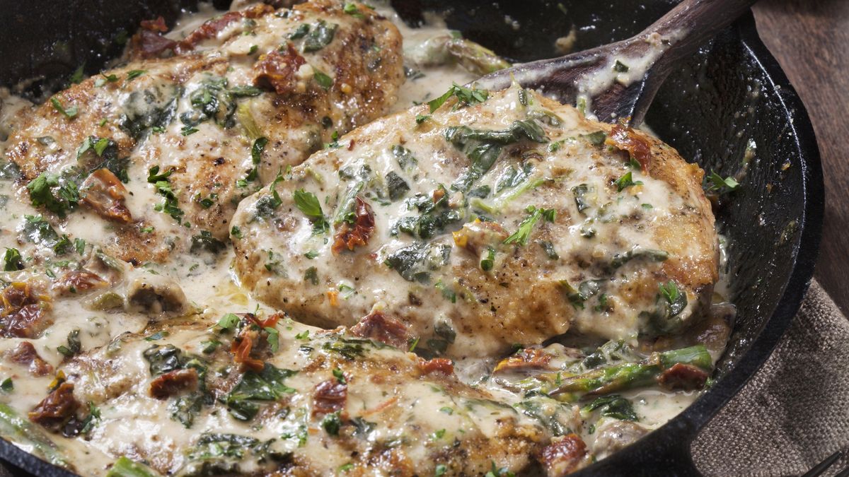 Przepis na walentynkowego kurczaka 