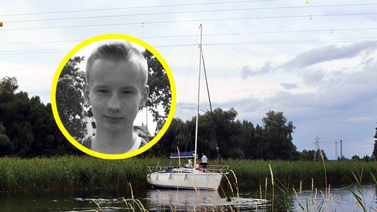 14-letni Ernest zginął, ratując marynarzy, których jacht zahaczył o linię wysokiego napięcia