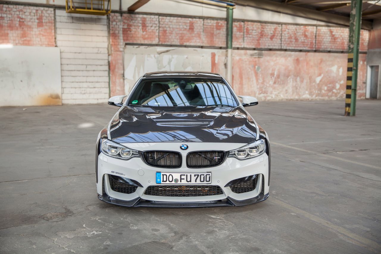 Carbonfiber Dynamics BMW M4R - 700-konne M4 z włókna węglowego