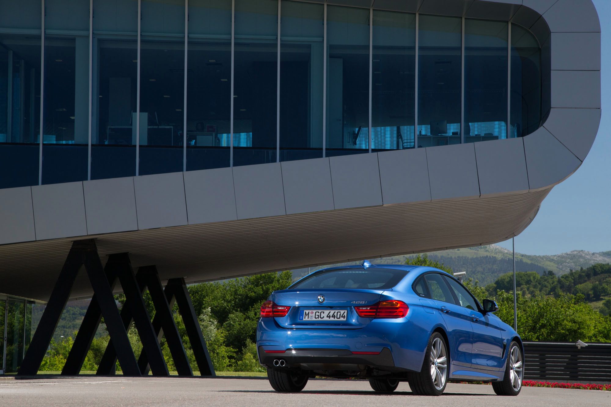 BMW serii 4 Gran Coupé w nowej oficjalnej galerii zdjęć 73