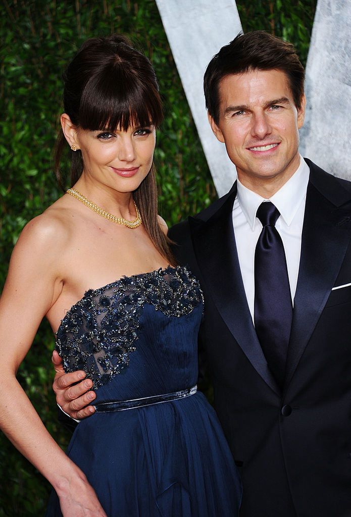 Tom Cruise i Katie Holmes