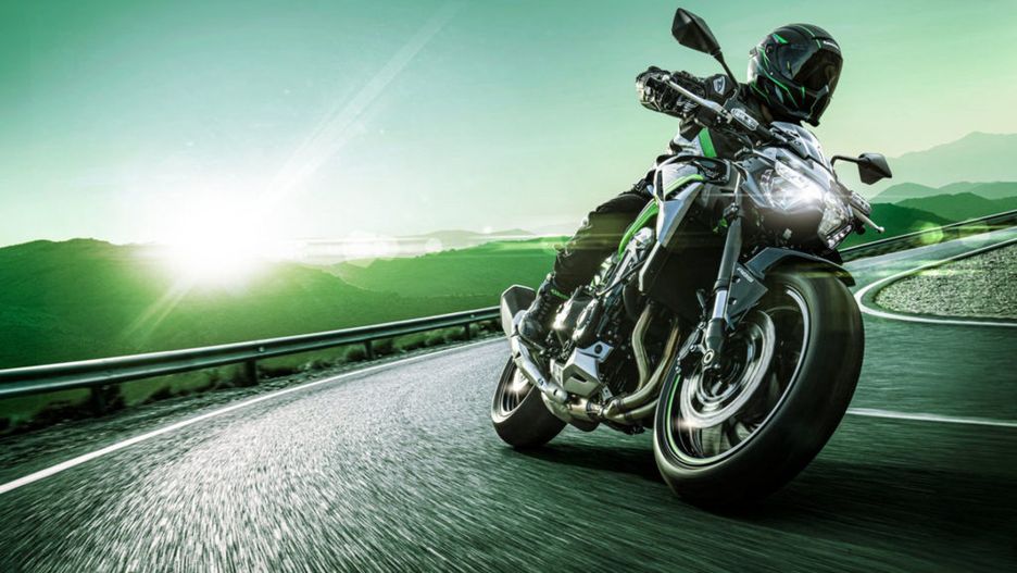 Motocykl Kawasaki