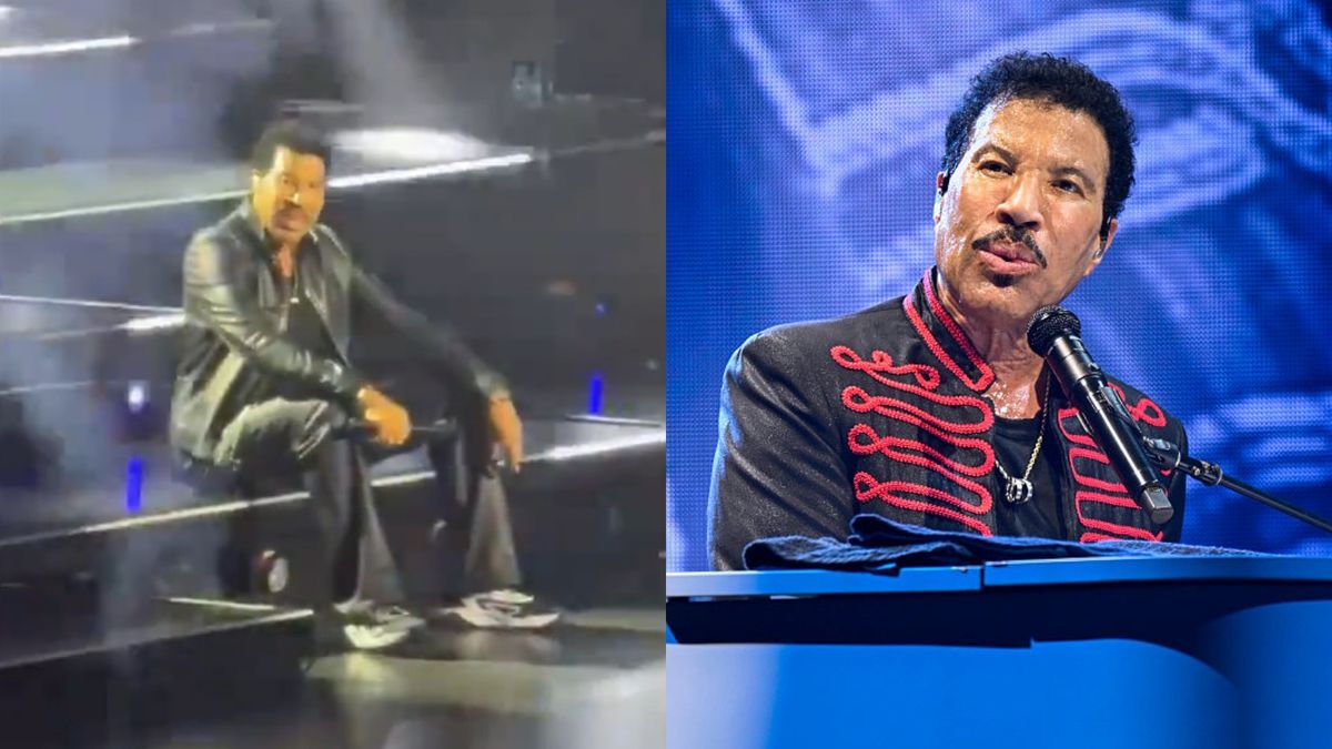 Lionel Richie musi zrobić sobie kilkudniową przerwę od koncertów