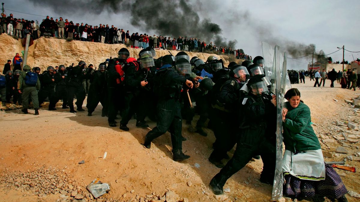 Potęga jednej osoby i jednego zdjęcia Odeda Balilty 1