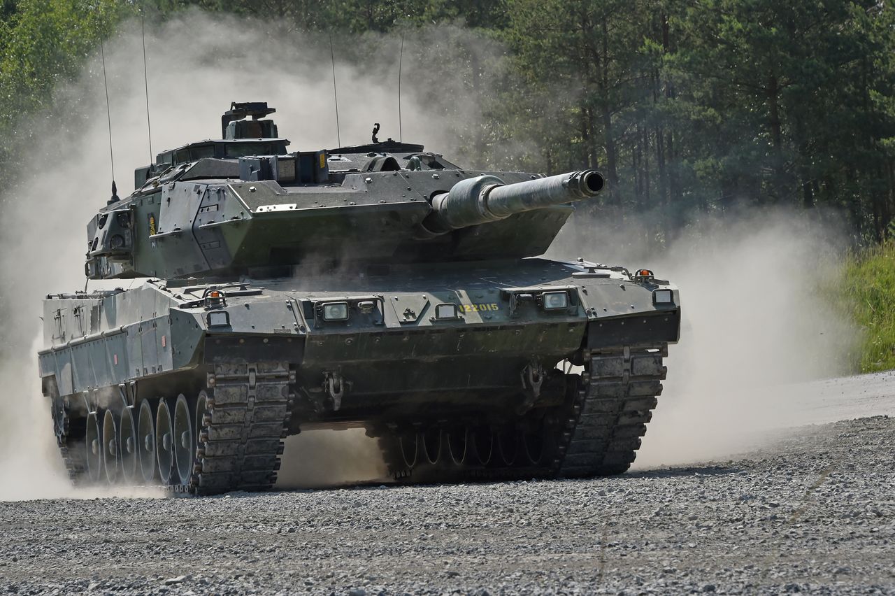 Polska i Ukraina z problemem. Brak części zamiennych do nowych czołgów