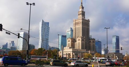 Pogoda. Warszawa. W poniedziałek pochmurno i deszcz