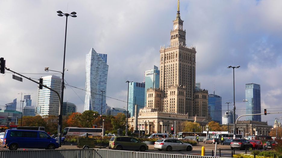 Prognoza pogody. Warszawa. W poniedziałek nie będzie świeciło słońce