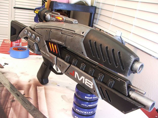 M8 Avenger Assault Rifle - kolejna broń z gry w realu 10