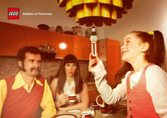 Wyobraźnia, która nie zna granic. 30 świetnych reklam klocków Lego 20