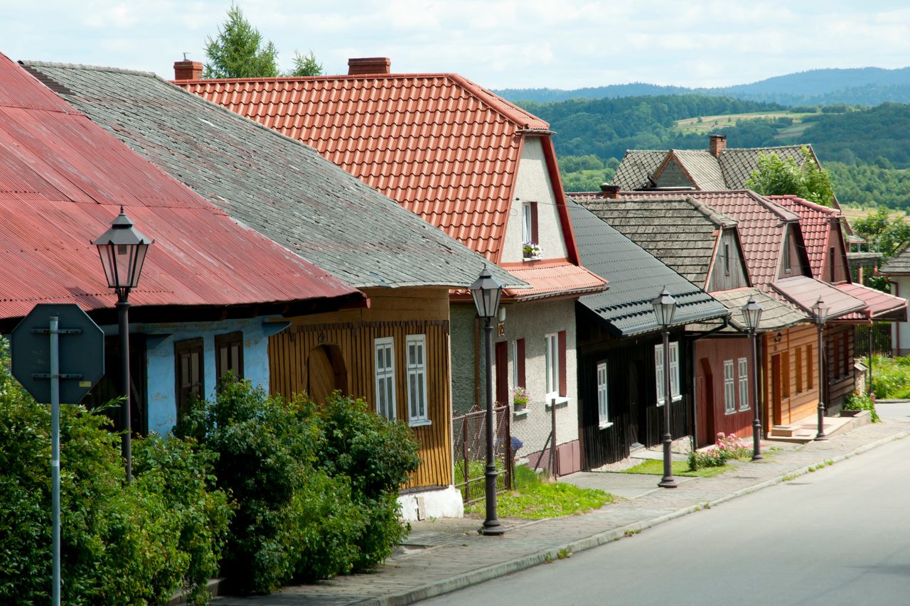 Lanckorona to wyjątkowa miejscowość