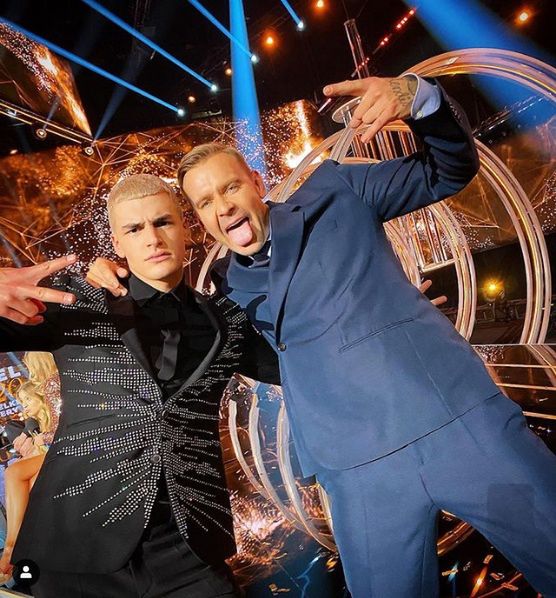 Dawid Woliński i Dominic D'Angelica wymieniali komentarze przed rozpoczęciem castingów do "Top Model"
