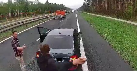 Inny marszałek też kiedyś zaszalał na drodze. Internet się gotował, ale śledztwo umorzono