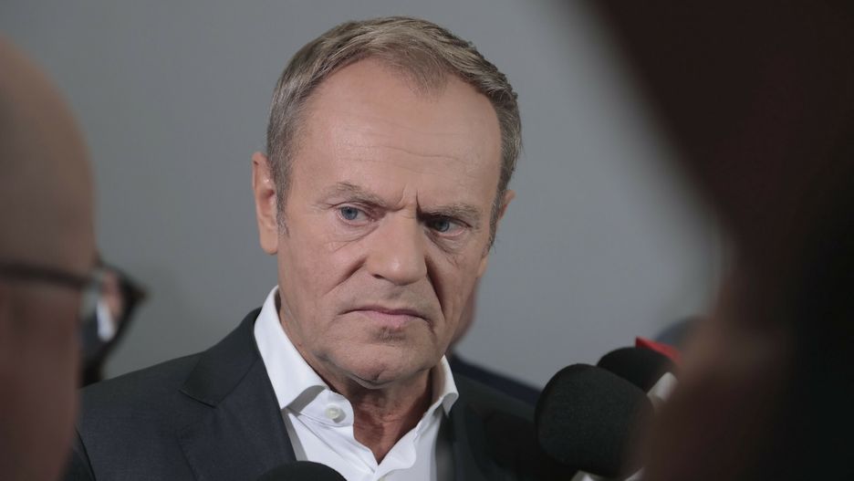 W sondażu United Surveys dla Wirtualnej Polski ponad 56 proc. pytanych stwierdziło, że nie chce, aby Donald Tusk stanął na czele rządu.