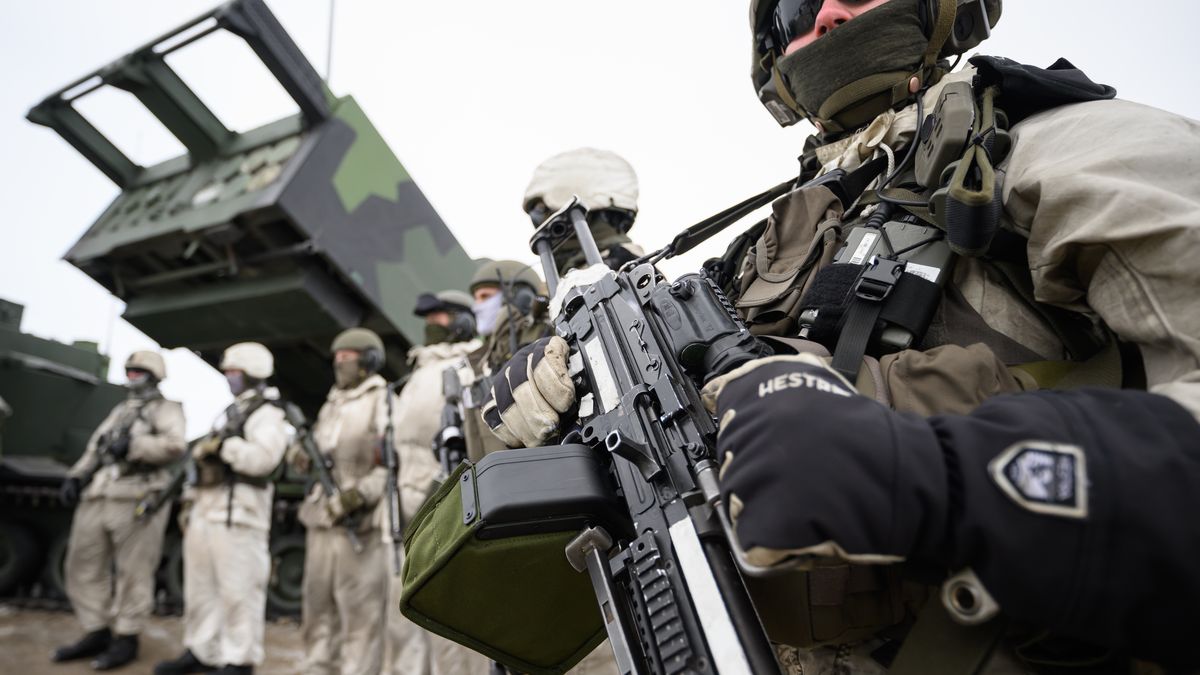 Ćwiczenia wojskowe w Finlandii