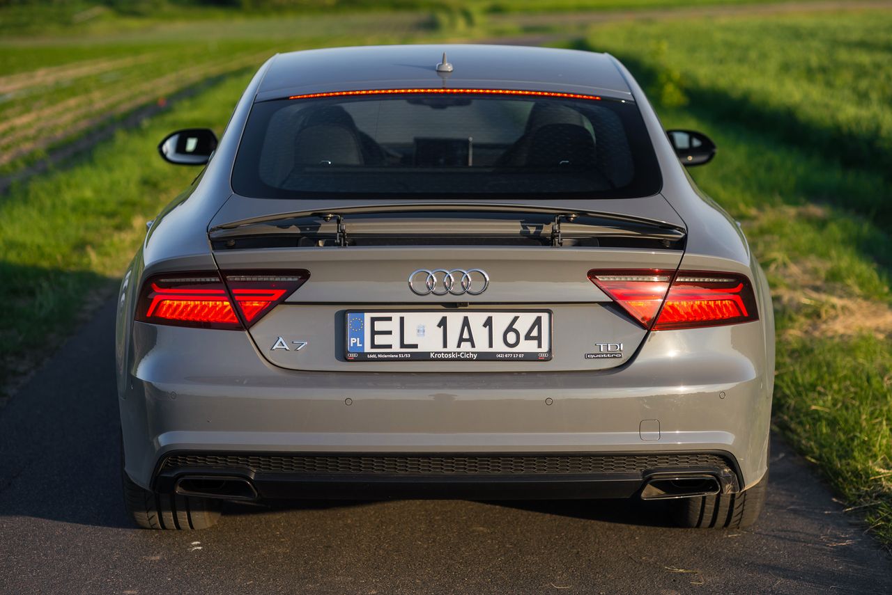 Audi A7 Sportback 3.0 TDI competition 326 KM – test [wideo]