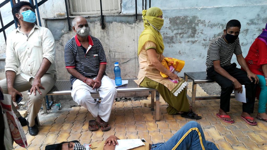 Koronawirus w Indiach