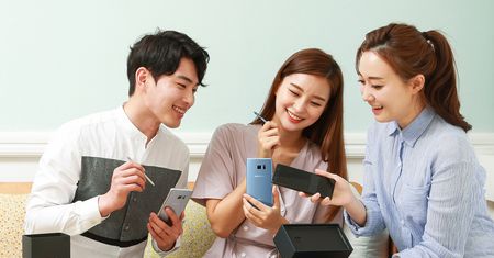 Samsung Galaxy Note Fan Edition oficjalnie. Note 7 w nowej odsłonie