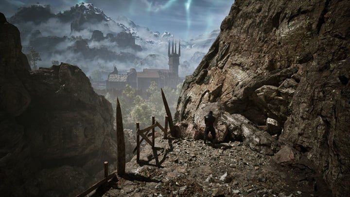 Przygoda z Gothikiem II sprawiła, że mam dreszcze nawet wtedy, gdy patrzę na zamek w Górniczej Dolinie z remake’u Gothica. Źródło: Alkimia Interactive / THQ Nordic. - Znaczniki misji to jedna z najlepszych rzeczy, jakie spotkały gry RPG z otwartym światem - wiadomość - 2025-08-11