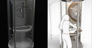 Smart Shower - kabina prysznicowa, którą możesz zabrać ze sobą...