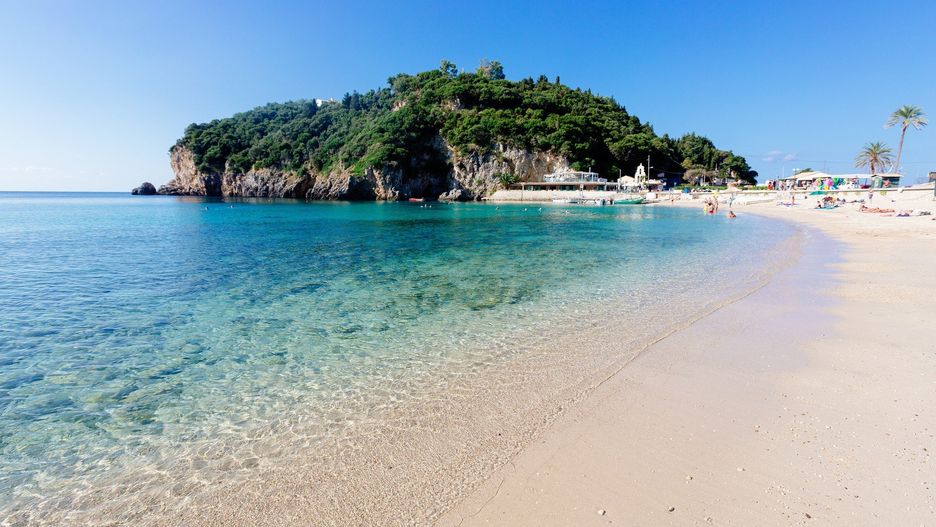 Najpiękniejsze plaże Korfu