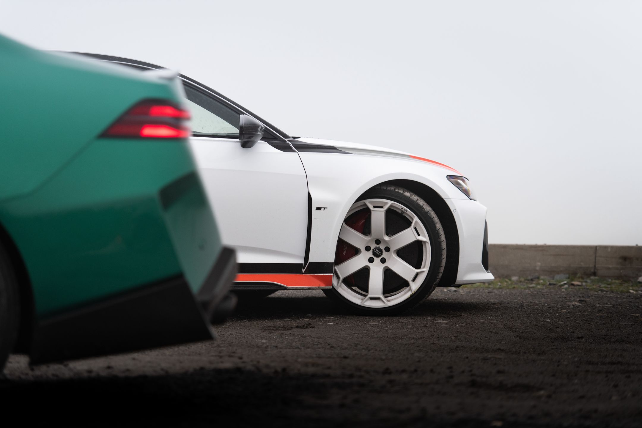 Audi RS 6 Avant GT, BMW M5, Mercedes-AMG E 53, Porsche Panamera