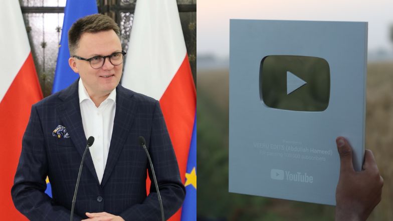 Szymon Hołownia zdradził, co zrobi ze srebrnym przyciskiem!