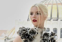 Anya Taylor-Joy niczym żywy posąg. Musieli ją zakuwać jak w zbroję