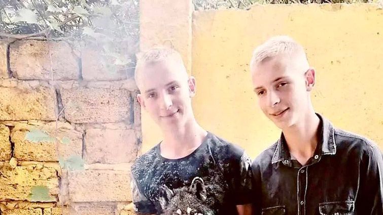 Bracia Jewhen i Bohdan zostali zamordowani przez Rosjan. Zginął również ich przyjaciel Walentyn