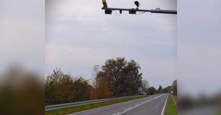 Ruszył odcinkowy pomiar prędkości na drodze wojewódzkiej nr 801 w woj. lubelskim