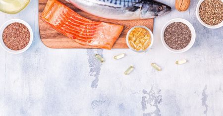 Kwasy omega-3 - rodzaje, właściwości, niedobór i nadmiar, źródła w diecie