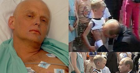 Litwinienko został zamordowany, bo... ujawnił, że Putin JEST PEDOFILEM?!