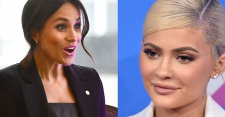 Meghan Markle oskarżona o naśladowanie Kylie Jenner. "Nawet ten sam lakier do paznokci"