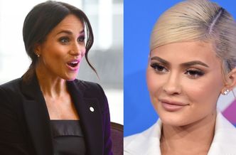 Meghan Markle oskarżona o naśladowanie Kylie Jenner. "Nawet ten sam lakier do paznokci"