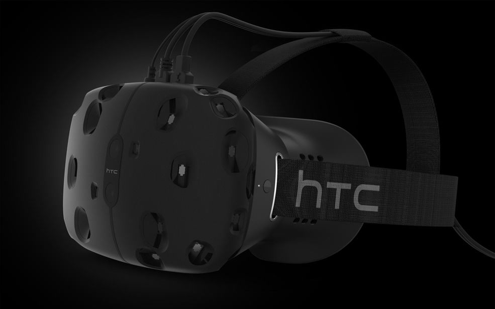Gogle wirtualnej rzeczywistości HTC Vive