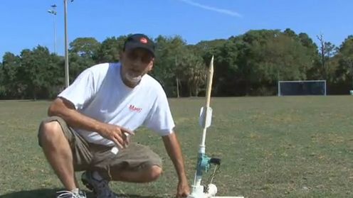 Zrób to sam: Wyrzutnia rakiet [wideo] 1