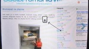 Pełna wersja przeglądarki internetowej Wii 1