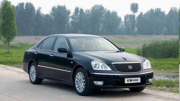 Chińska odpowiedź na samojezdne auto Google'a 1