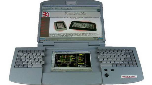 Najdziwniejsze laptopy. Genialne pomysły i sny szalonych projektantów 1