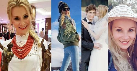 Piękna blondynka, fanka fotografii i rocka. Kim jest żona Kamila Stocha? (ZDJĘCIA)