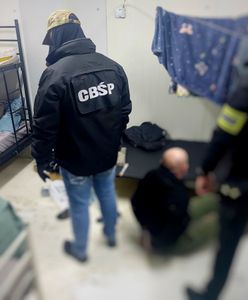 Akcja policji. W środku uwięzieni Polacy i Ukraińcy