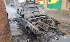 Wygoda. Zwłoki w spalonym BMW. Ofiarą 25-latek?