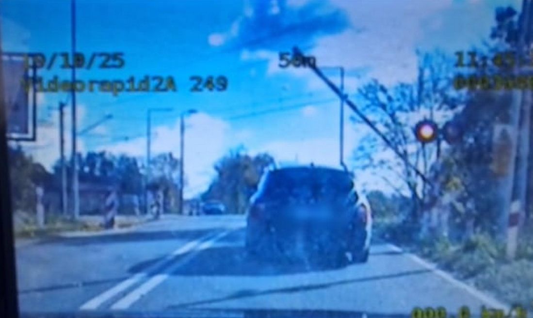 Giżycko: Niebezpieczne zachowania na przejazdach kolejowych w Giżycku