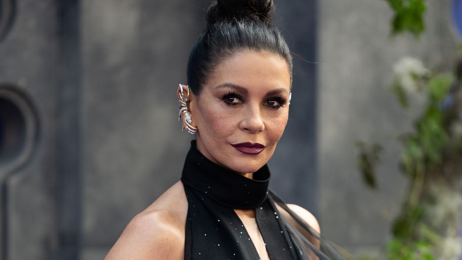 Catherine Zeta-Jones spotkała się z krytyką