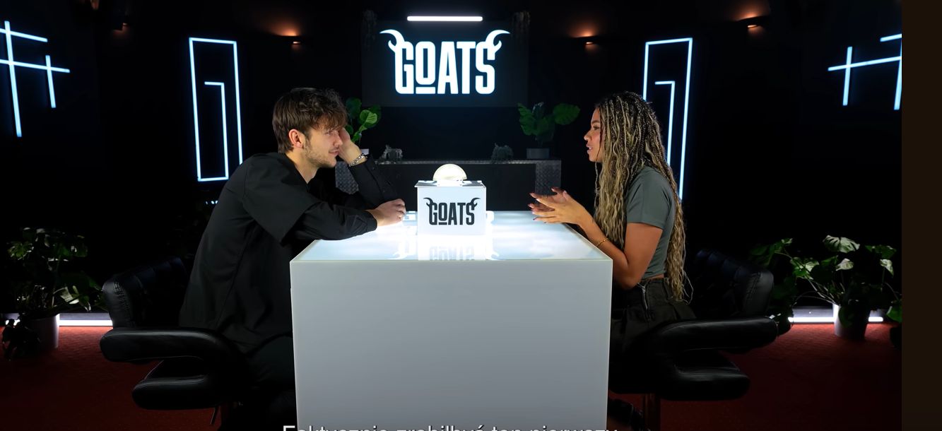 Nicole i Mateusz z "Love Island" podczas szybkich randek Goats 
