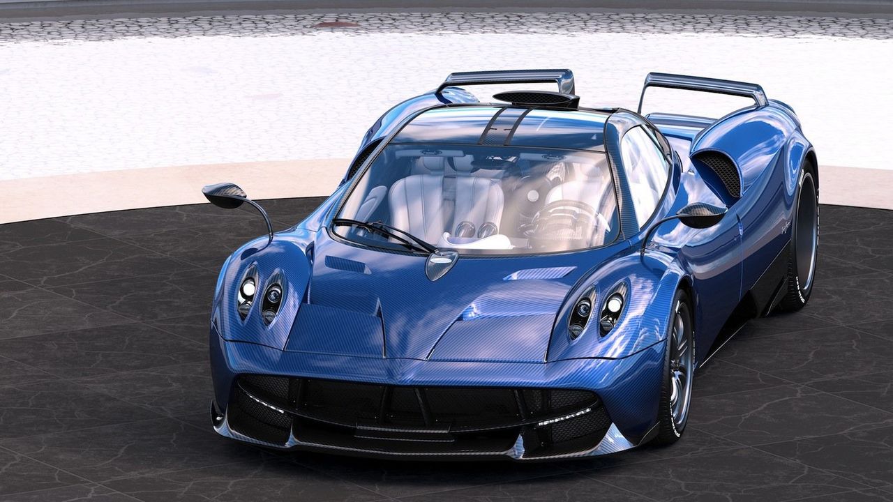 Pagani Huayra Pearl (2016) - nowy unikat w rodzinie