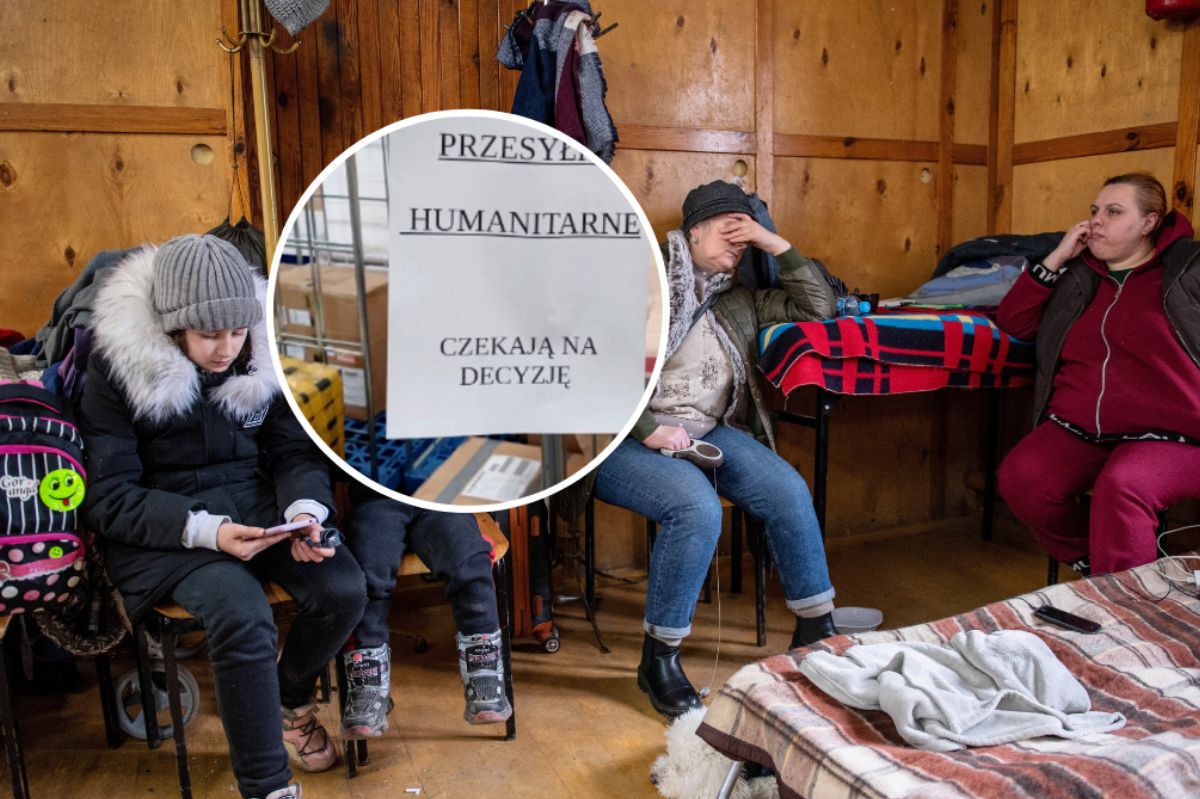 Przesyłki humanitarne dla Ukrainy utknęły na polskiej poczcie? 