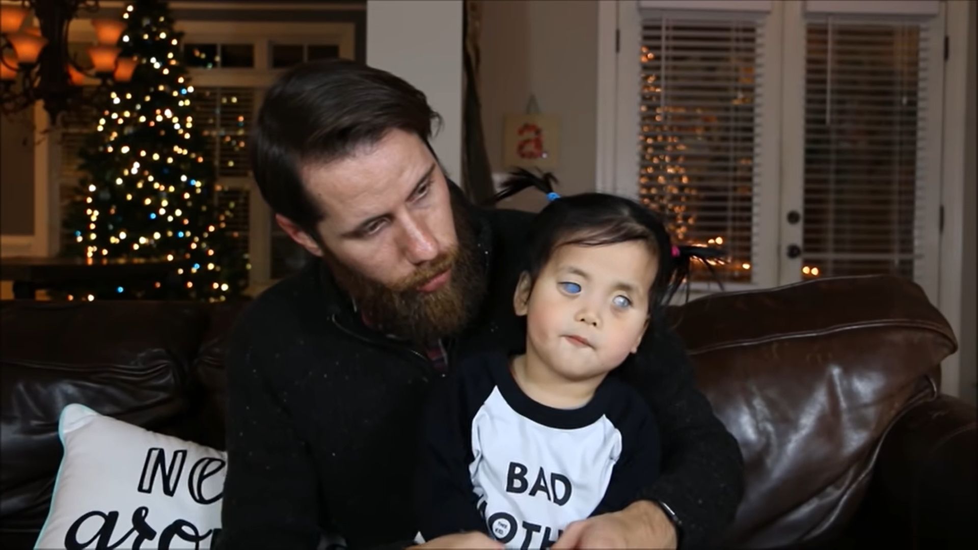 Jej oczy miały niezwykłą barwę