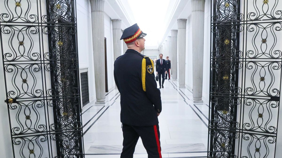 30. posiedzenie Sejmu X kadencji
Fot. Wojciech Olkusnik/East News, Warszawa, 06.03.2025. 30. posiedzenie Sejmu X kadencji. Czesc obrad zostanie utajniona. W trybie niejawnym poslowie maja zajac sie wnioskiem o uchylenie immunitetu b. szefowi MON, poslowi PiS Mariuszowi Blaszczakowi.
Wojciech Olkusnik